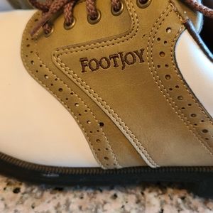 Golf Cleats Retro Style